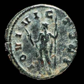 Ancient Coins - Claudius II Antoninianus - IOVI VICTORI - 21 mm / 3.31 gr.