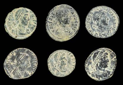 Ancient Coins - Roman Empire, 6 coins Lot.