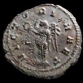 Ancient Coins - Gallienus Antoninianus - VICTORIA AET - 23 mm / 3.04 gr.