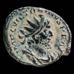 Ancient Coins - Victorinus - PAX AVG - 21 mm / 2.76 gr.