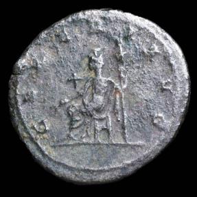 Ancient Coins - Salonina Antoninianus - CERERI AVG - 22 mm / 3.20 gr.