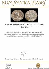 Ancient Coins - Gratian Follis - REPARATIO REIPVB, Rome - 22 mm / 5 gr.