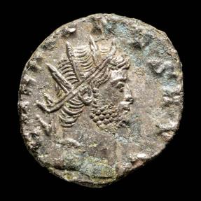 Ancient Coins - Gallienus Ae Antoninianus - FORTVNA REDVX - 19 mm / 3.33 gr.