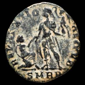 Ancient Coins - Gratian - REPARATIO REIPVB, Rome - 22 mm / 3.84 gr.