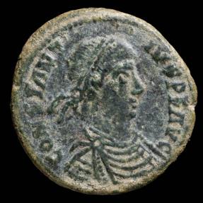 Ancient Coins - Constantius II - FEL TEMP REPARATIO, Aquileia - 24 mm / 7.32 gr.