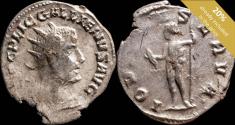 Ancient Coins - Gallienus Ae Antoninianus - IOVI CONSERVAT - 22 mm / 2.71 gr.