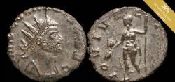 Ancient Coins - Claudius II Antoninianus - IOVI VICTORI - 19 mm / 2.63 gr.
