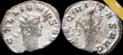Ancient Coins - Gallienus Antoninianus - AEQVITAS AVG - 20 mm / 2,04 gr.