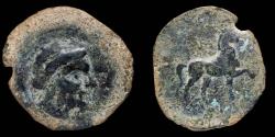 Ancient Coins - Ancient Hispania- Sacili, Pedro Abad (Cordoba), Ae Dupondius - 32 mm / 15.88 gr.
