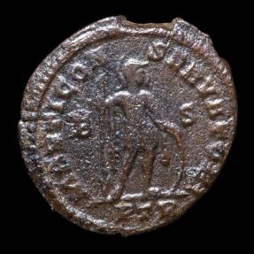 Ancient Coins - Constantine I- MARTI CONSERVATORI, Trier - 20 mm / 2.74 gr.