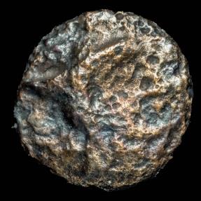 Ancient Coins - Ancient Hispania - Malaca (Malaga) Ae Sextant - 12 mm / 1.46 gr.