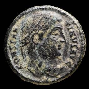 Ancient Coins - Constantine I - DN CONSTANTINI MAX AVGVOT XXX, Heraclea - 18 mm / 3.
