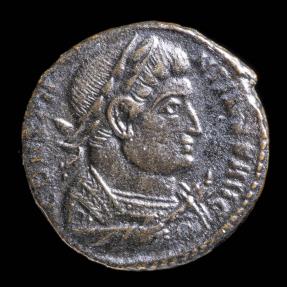 Ancient Coins - Constantine I - BEATA TRANQVILITAS, Trier - 18 mm / 3.52 gr.