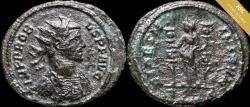 Ancient Coins - Probus - "FIDES MILIT" - 21 mm / 3.95 gr