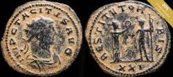 Ancient Coins - Tacitus Maiorina - RESTITVR ORBIS - 23 mm / 3.35 gr.