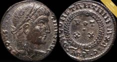 Ancient Coins - Constantine I - DN CONSTANTINI MAX AVG VOT XX, Aquileia - 18 mm / 3.01 gr.