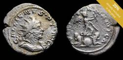 Ancient Coins - Gallienus Antoninianus -VICT GERMANICA - 22 mm / 3.09 gr.