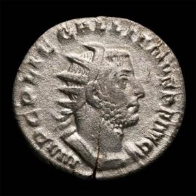 Ancient Coins - Gallienus Antoninianus - PROVIDENTIA AVG - 20 mm / 3.16 gr.