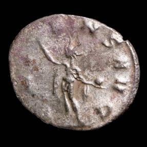 Ancient Coins - Gallienus Antoninianus - ORIENS AVG - 21 mm / 2.14 gr.
