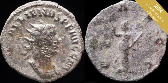 Ancient Coins - Valerian I Antoninianus - PAX AVGG - 21 mm / 2.62 gr.