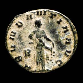 Ancient Coins - Gallienus - ABVNDANTIA AVG - 20 mm / 2.34 gr.