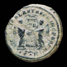 Ancient Coins - Constantine I - VICTORIAE LAETAE PRINC PERP, Trier - 18 mm / 3.03 gr.