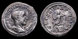 Ancient Coins - Gordian III Denarius - SECVRITAS PVBLICA - 20 mm / 3,48 gr.