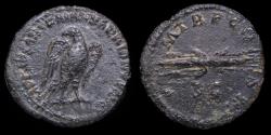 Ancient Coins - Hadrian Semis - PM TR P COS III SC - 19 mm / 2,58 gr.