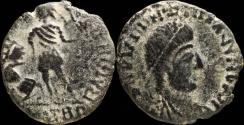 Ancient Coins - Valentinian II (Barbarous) - REPARATIO REIPVB - 21 mm / 3.30 gr.