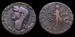Ancient Coins - Claudius As - LIBERTAS AVGVSTA - 26 mm / 11,23 gr.