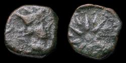 Ancient Coins - Malaca (Malaga) Ae Sextant - 11 mm / 1.19 gr.