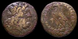 Ancient Coins - Greek Ptolemy III Obol, Egypt (246-222 b.C.) - 24 mm / 8,58 gr.