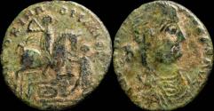 Ancient Coins - Magnentius - GLORIA ROMANORVM (Barbarous) - 18 mm / 2.40 gr.