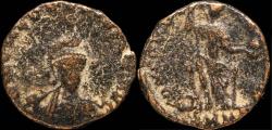 Ancient Coins - Honorius Nummus - CONCORDI-A AVGG - 16 mm / 2.02 gr.