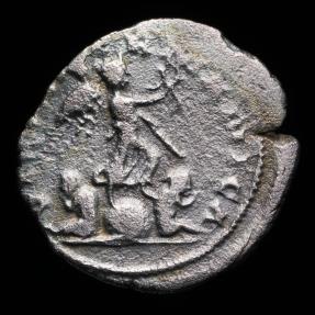 Ancient Coins - Gallienus Antoninianus -VICT GERMANICA - 22 mm / 3.09 gr.