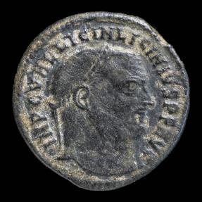 Ancient Coins - Licinius I Follis - IOVI CONSERVATORI, Nicomedia - 21 mm / 3.36 gr.