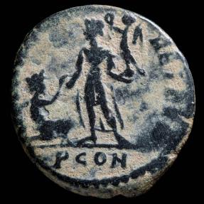 Ancient Coins - Gratian - REPARATIO REIPVB, Arles - 24 mm / 5.36 gr.