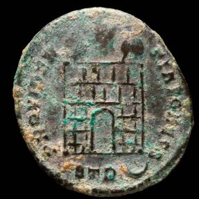 Ancient Coins - Crispus - PROVIDENTIAE CAESS, Trier - 20 mm / 3.12 gr.