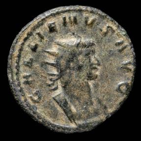 Ancient Coins - Gallienus - VICTORIA AVG III - 21 mm / 2.92 gr.