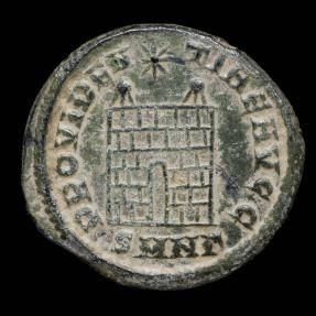Ancient Coins - Contantine I - PROVIDENTIAE AVGG, Nicomedia - 20 mm / 2.72 gr.