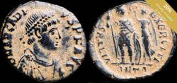 Ancient Coins - Arcadius - VIRTVS EXERCITI, Antiochia - 18 mm / 2.43 gr.