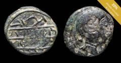 Ancient Coins - Ancient Hispania - Obulco, Porcuna (Jaen) Ae As - 28 mm / 10.31 gr.