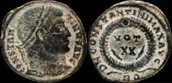 Ancient Coins - Constantine I - DN CONSTANTINI MAX AVG VOT XX, Rome - 19 mm / 2.32 gr.