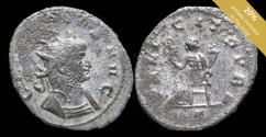 Ancient Coins - Gallienus Antoninianus - FELICIT PVBL - 23 mm / 3.65 gr.