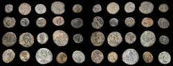 Ancient Coins - Roman Empire Lot of 20 coins minted between the 3rd and 4th centuries AD.