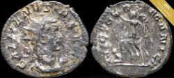 Ancient Coins - Gallienus Antoninianus - VICT GERMANICA - 23 mm / 2.57 gr.
