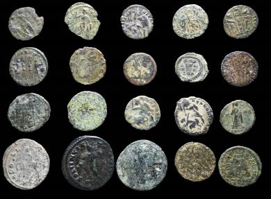 Ancient Coins - Roman Empire, 20 coins Lot.