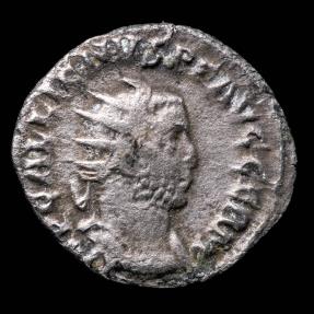Ancient Coins - Gallienus Antoninianus - VICTORIA GERM - 21 mm / 2.17 gr.
