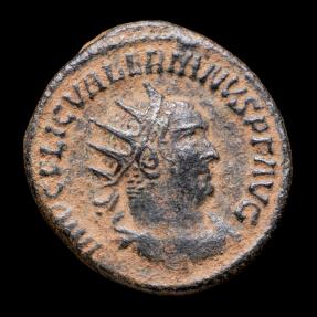 Ancient Coins - Valerian I Antoninianus - RESTITVT ORIENTIS - 21 mm / 3.88 gr.