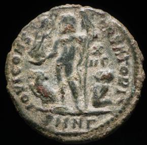 Ancient Coins - Licinius I - IOVI CONSERVATORI, Antiochia - 20 mm / 3,14 gr.